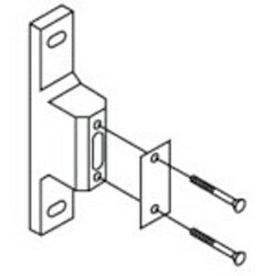 CKD B110-W CKD T型ブラケット(単品:1000シリーズ用) B110W(4)