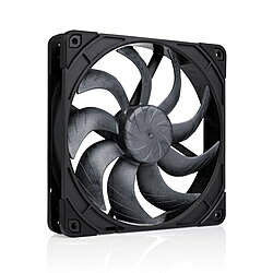 NOCTUA ケースファン [140mm /1500RPM] スクエアフレーム chromax.black NF-A14X25-G2-PWM-CH-BK NFA14X25G2PWMCHBK