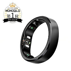 RINGCONN RCP-01 スマートリング RingConn(リンコン) Gen 3 US15号 マットブラック RCP-01