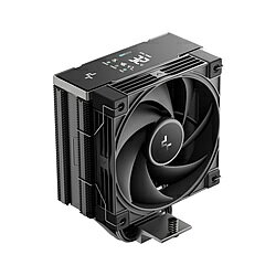 DEEPCOOL CPUクーラー 120mmファン [LGA1851/1700/1200/1156/1155/1151/1150・AM5/AM4] AK400 G2 DIGITAL NYX ブラック R-AK400G2-BKNNMN-GJD-1 RAK400G2BKNNMNGJD1 【sof001】 [振込不可] [代引不可]