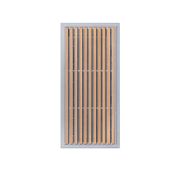 LIANLI PCケース B4-mATX用 オプションパネル Vertical AeroDeck ホワイト B4-1W B4-1W