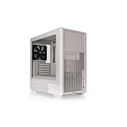 Thermaltake PCケース [Micro ATX /Mini-ITX] Retro 260 TG ベージュ CA-11P-00SQWN-00 CA11P00SQWN00