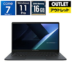 ASUS(エイスース) ノートPC ExpertBook B1 B1403CVA B1403CVA-S65482X [14.0型 /Windows11 Pro /intel Core i7 /メモリ：16GB /SSD：512GB] B1403CVAS65482X [振込不可]