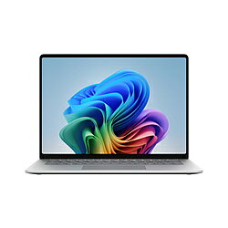 Microsoft(マイクロソフト) ノートパソコン Surface Laptop 8 プラチナ EP2-60193 [Copilot+ PC /15.0型 /Windows11 Home /Snapdragon X2 Elite /メモリ：16GB /SSD：512GB /M365 (24か月) or Office 選択可能 /2026年6月] EP260193