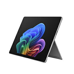 Microsoft(マイクロソフト) ノートパソコン Surface Pro（第12世代）13 インチ プラチナ EP2-73320 ［Copilot+ PC /13.0型 /Windows11 Home /Snapdragon X2 Plus /メモリ：24GB /SSD：512GB /M365 (24か月) or Office 選択可能 /2026年6月］ EP273320