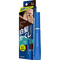 ※増量キャンペーンやパッケージリニューアル等で掲載画像とは異なる場合があります ※商品の仕様等は予告なく変更になる場合がございます ※開封後の返品や商品交換はお受けできません簡単サッとひと塗りで、気になる白髪をかくします。さらに使うたびに徐々に染まります。速乾性＆ごわつかず自然な仕上がり。内容量15ml簡単サッとひと塗りで、気になる白髪をかくします。さらに使うたびに徐々に染まります。速乾性＆ごわつかず自然な仕上がり。