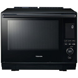 〔中古品〕〔商品ランクB〕〔付属品〕説明書、角皿x2、深皿、焼網〔メーカー〕TOSHIBA(東芝) 〔ジャンル〕スチームオーブンレンジ 〔本体重量〕約21kg 〔容量〕30L 〔レンジ出力〕1000W(短時間高出力機能最大5分。その後自動で600Wに切替 / 600W・500W連続、200W相当、100W相当 〔解凍〕有 〔自動メニュー数〕126 〔消費電力〕電子レンジ：1430W、ヒーター加熱：1430W、オーブン：1410W、熱風：1410W、グリル：1100W、スチーム：1000W 〔年間消費電力量〕72.0kWh/年 〔仕様1〕センサー： ファインeyeセンサー(赤外線センサー、温度センサー) 〔仕様2〕コーティング： 庫内コーティング「とれちゃうコート」 〔仕様3〕コードの長さ：1.4mこちらの商品は、当社各販売サイトでも販売しております。ご注文後に売り切れの際はキャンセルさせていただきます。あらかじめご了承ください。熱風2段350℃　オーブンのハイグレードモデル※表示されている商品写真は、新品時のものです。実際のお届け品とは異なります。ページ下部の商品説明もご確認ください。