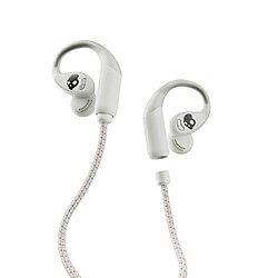 SkullCandy 完全ワイヤレスイヤホン Bone White S4PFW-T001 ［ワイヤレス(ネックバンド) /耳かけ型 /Bluetooth対応］ PUSH540BW