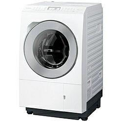 Panasonic(パナソニック) ドラム式洗濯乾燥機 LXシリーズ マットホワイト NA-LX125ER-W ［洗濯12.0kg /乾燥6.0kg /右開き /ヒートポンプ乾燥］ NALX125ER_W 【お届け日時指定不可】