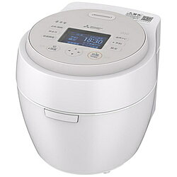 三菱電機｜Mitsubishi Electric 炊飯器 本炭釜 白絹 NJ-BW10J-W [5.5合 /IH]