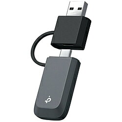 TPLINK Archer TBE230U 無線LAN子機 USB-C＋USB-A接続 2882＋688Mbps BE3600(Windows11対応) ［Wi-Fi 7(be)］ ARCHERTBE230U