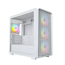 MONTECH PCケース [Micro ATX /Mini-ITX] X5Mシリーズ ホワイト X5M (W) X5M(W)
