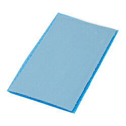 アイネックス 〔サーマルパッド〕高性能熱伝導パッド 50x90x1mm ブルー TGF-P1 TGFP1