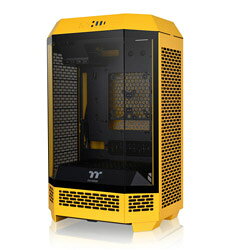 Thermaltake PCケース [Micro ATX /Mini-ITX] The Tower 300 Bumblebee CA-1Y4-00S4WN-00 CA1Y400S4WN00