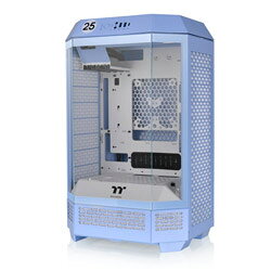 Thermaltake PCケース [Micro ATX /Mini-ITX] The Tower 300 Hydrangea Blue CA-1Y4-00SFWN-00 CA1Y400SFWN00