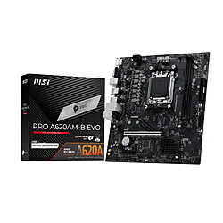 MSI(エムエスアイ) マザーボード(Socket AM5) PRO A620AM-B EVO ［MicroATX］ PROA620AMBEVO