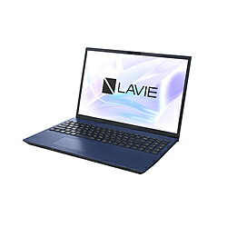 NEC(エヌイーシー) ノートパソコン LAVIE N16(N1656/LZL-2-B) ネイビーブルー PC-N1656LZL-2-B PCN1656LZL2B 【sof001】 [振込不可] [代引不可]