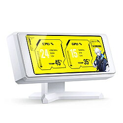 JONSBO PCケース対応 3.39インチIPSディスプレイ搭載ガジェット ホワイト DS339-WHITE DS339WHITE akibamac-12685275 ソフマップ デジタルコレクション パッケージ画像