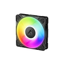 ワイドレンジ仕様のPWMファンP12 Pro PST ブラック ARGBモデル。■高空気抵抗下での効率的な性能高い静圧により、狭い空間でも効果的に空気を循環させラジエーター、穿孔パネル、メッシュフィルターなどに最適。■最高性能を再定義パフォーマンスと滑らかな動作の最適なバランスを実現するために改良されたファンブレード設計。■最適化されたベアリング・シャフト設計（FDB）水力式ベアリングと延長シャフトを組み合わせることで、圧力分布を改善し振動を最小限に抑えることで、より静かな運転を実現。■自動バランス調整自動測定・バランス調整プロセスは、バランス調整剤をピンポイントの精度で塗布することで卓越した精度と滑らかな動作を実現。■SOTA マイコンモーターの騒音を低減し、負荷変動を補償し突入電流と逆極性から保護します。■より高い性能 - より静かな動作低速時でも高い風量と静圧を実現し、わずか25 dB(A)の静音性を維持しながら静かで強力な冷却性能を提供。■最小ギャップ寸法による最大効率静圧の向上と最大空気流量効率を実現。■PST - PWMベースの同期ファン制御追加のPWMコネクタにより、単一のヘッダーを使用して複数のファンを同期させることができます。■RoHS対応の環境配慮型プロダクト本体サイズ mm120×120×厚さ25mm本体重量237gファン回転数600～3000rpm風量風量：77CFM / 131m3/h（最大）静圧：6.9mm/H2O（最大）付属品取付ネジ仕様1［接続］PWM 4ピン［ケーブル長］ファンケーブル部分：40cm + デイジーチェーン部分80mmARGBケーブル部分：40cm + デイジーチェーン部分80mm［定格電流］0.33A［駆動電圧］DC12V［リブ］なし［ベアリング］Fluid Dynamic Bearingワイドレンジ仕様のPWMファンP12 Pro PST ブラック ARGBモデル。