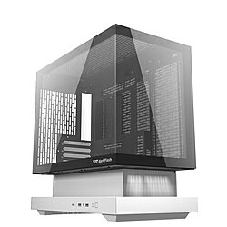 DARKFLASH PCケース [Micro ATX /Mini-ITX] ホワイト＆ブラック F1-B＆W-COMBO F1B＆WCOMBO