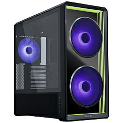 LIANLI PCケース [ATX /Micro ATX /Extended ATX /Mini-ITX /SSI-EEB] LANCOOL 217 INF ブラック LAN217INFX 【864】