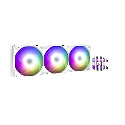 ZALMAN 水冷CPUクーラー 120mmファンx3 [LGA1851/1700/1200/1156/1155/1151/1150・AM5/AM4] ALPHA2 SE A36 ホワイト ALPHA2 SE A36 White ALPHA2SEA36WHITE