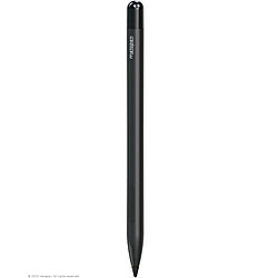 Microsoft公式認証のSurface対応タッチペン。MPP1.51準拠、1024段階筆圧感知、右クリック・消しゴム機能搭載。USB Type-C急速充電対応で約40分充電、最大約300時間使用可能。Bluetooth不要で即使用でき、パームリジェクションや磁気吸着にも対応した高機能モデルです。■Type-C急速充電＆最大300時間駆動USB Type-C急速充電対応。約40分でフル充電、最大約300時間使用可能。1分充電で約15時間、5分充電で約80時間使える高効率設計です。■1024段階筆圧感知＆自然な書き心地1024段階の筆圧感知に対応。メモからイラストまで繊細で滑らかな描写が可能。遅延も少なく快適に操作できます。■パームリジェクション機能搭載手のひらを画面に置いたまま自然に筆記可能。誤操作を防ぎ、長時間の作業や学習にも集中しやすい設計です。■改良型円錐ペン先＆転がりにくい設計摩耗しにくいペン先を採用し、画面を傷つけにくい仕様。流線型ボディで転がりにくく、握りやすさにも配慮しています。■右クリック＆消しゴムボタン搭載上部ボタンで右クリック、下部ボタンで消しゴム操作が可能。編集や作業効率を高めます。■磁気吸着対応＆持ち運び便利対応Surfaceへマグネット吸着可能。収納しやすく持ち運びも快適。紛失防止にも役立ちます。■MPP1.51対応＆幅広い互換性Surface Pro、Surface Go、Surface Laptopなど主要Surfaceシリーズに対応。Bluetooth不要ですぐ使えます。サイズ(長さ×直径)mm約145.6x9mm重量(g)12g電源方法充電式使用電池3.7V 90mAh リチウム電池接続端子USB-C(ペン側) - USB-Aケーブル連続使用時間300時間付属品交換用ペン先 ×1、USB-C - USB-A 充電ケーブル ×1、日本語説明書 ×1仕様1［対応機種］Surface Pro 9/X/8/7+/7/6/5/4/3Surface Go/Go 2/Go 3Surface Book/Book 2/Book 3Surface Laptop/Laptop 2/Laptop 3/Laptop 4/Laptop 5Surface 3Surface Studio/Studio 2/Studio 2+Microsoft公式認証のSurface対応タッチペン。MPP1.51準拠、1024段階筆圧感知、右クリック・消しゴム機能搭載。USB Type-C急速充電対応で約40分充電、最大約300時間使用可能。Bluetooth不要で即使用でき、パームリジェクションや磁気吸着にも対応した高機能モデルです。
