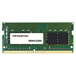 PRINCETON(プリンストン) 増設メモリ ノートPC用 PDN4/3200-16G ［SO-DIMM DDR4 /16GB /1枚］ PDN4320016G [振込不可]