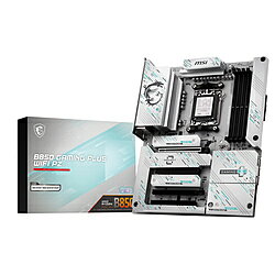 AMD B850チップセット搭載。背面コネクタ設計を採用し、Wi-Fi 7モジュールとゲーミング向けに豊富な機能を備えたATXマザーボード■AMD B850チップセット搭載■背面コネクタ設計のPROJECT ZEROシリーズ■AMD Ryzen 9000/8000/7000シリーズプロセッサ対応■ATXフォームファクター■DDR5-8200 オーバークロックメモリに対応■PCI Express 5.0 x16スロットを搭載■Lightning Gen 5 M.2スロットを装備■M.2 SSD用冷却機構「M.2 Shield Frozr」を搭載■DisplayPort 映像出力端子装備■5ギガビットLAN、Wi-Fi 7モジュールを搭載■コネクタを補強し電磁干渉を防御する「Steel Armor」■スタジオ品質のサウンドを提供する「Audio Boost」付属品クイックインストールガイド、EZ Wi-Fiアンテナ、3x EZ M.2 Clip II、EZ M.2 ClipsII リムーバー、SATA ケーブル、1 to 2 EZ Conn-Cable(V1)その他I/Oポート詳細［インターフェース］オーディオジャック×2（Realtek ALC897）オプティカル S/PDIFポート×1［映像出力］DisplayPort×1LAN［LAN］5ギガビットイーサネット×1（Realtek RTL8126-VB）［無線機能］Wi-Fiアンテナ用ポート×2Wi-Fi 7 802.11be MU-MIMO Wi-Fi、Bluetooth 5.4USBUSB 10Gbps×3（Type-C×2、Type-A×1）USB 5Gbps×6（Type-A×1、Type-C 内部コネクタ×1、ヘッダピン×4）USB 2.0×8（Type-A×4、ヘッダピン×4）仕様1［チップセット］AMD B850［対応CPU］Socket AM5（AMD Ryzen 9000/8000/7000シリーズプロセッサ対応）［フォームファクター］ATX［対応OS］Windows 11 64bit［メモリソケット］DDR5 DIMM×4（最大256GB）、DDR5-8200(OC)対応［サウンド］7.1ch HD Audio Codec (Realtek ALC897)仕様2［拡張スロット］PCI Express 5.0 x16スロット×1PCI Express 4.0 x4スロット×1（形状はx16）PCI Express 3.0 x1スロット×2（形状はx16）［ストレージ］M.2 128Gbps×1M.2 64Gbps×1M.2 32Gbps×1SATA 6Gbps×4［対応RAID］RAID 0.1.10（SATA）RAID 0.1.5（M.2 PCIeデバイス）AMD B850チップセット搭載。背面コネクタ設計を採用し、Wi-Fi 7モジュールとゲーミング向けに豊富な機能を備えたATXマザーボード