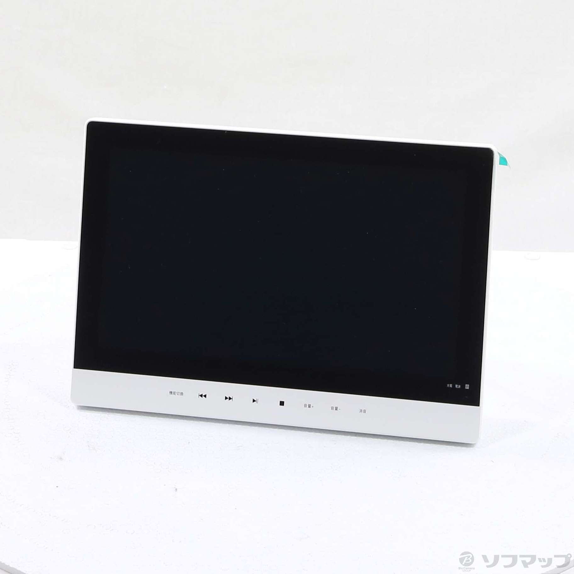 【中古】TEES 〔展示品〕 11.1型 ポータブルDVDプレーヤー ホワイト PD-M111-WH【2...