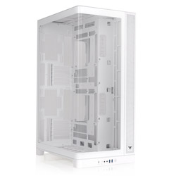 Thermaltake PCケース [Micro ATX /Mini-ITX] CAPO X Snow ホワイト CA-12D-00S6WN-00 CA12D00S6WN00