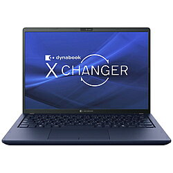 dynabook(ダイナブック) ノートパソコン dynabook X7 ダークテックブルー P1X7APBL 【864】