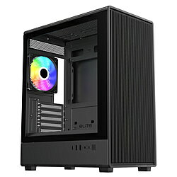 クーラーマスター PCケース [Micro ATX /Mini-ITX] Elite 350 ブラック E350-KGNN-S00 E350KGNNS00