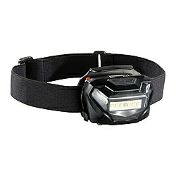 オーム電機 USB充電式マグネットヘッドライト 800ルーメン LCH-MVR800C-K ［LED /充電式 /防水対応］ LCHMVR800CK