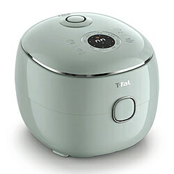 T-FAL ザ・ポップ マイコン式炊飯器 ミントブルー RK5354J0 ［4合 /マイコン］ RK5...