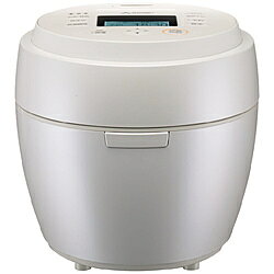三菱　MITSUBISHI　炊飯器 5.5合 本炭釜 紬 IHジャー 白真珠　NJ-BW10H-W