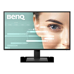 アイケアモニター GWシリーズ 27インチノングレア Full HDモニター GW2790P (IPS、sRGB 99%、120Hz、HDMIとDP端子、自動調光機能、TUV認証取得のアイケア機能、スピーカー、3辺ウルトラスリムベゼル)■27インチ ノングレアIPSパネル■sRGBカバー率 99％■リフレッシュレート120Hzでスクロール時も滑らか表示■HDMI、DP接続端子■3辺ウルトラスリムベゼルでスタイリッシュな見た目■スピーカー（2Wx2）搭載■用途に合わせた5種のカラーモード(標準、ゲーム、ePaper、ケアモード、Cinema)で、最適な色味に設定可能■Eye-CareUソフトをダウンロードすることで、ソフトからOSDの　調整が可能■TUV認証を次の項目で取得（Eye Comfort 3.0、EyeSafe 2.0、フリッカーフリー、ブルーライト軽減）■VESA MediaSyncを認証取得■目に優しい4つのアイケア機能　1．ブルーライト軽減　　眼精疲労の原因となるブルーライトをカットするブルーライト軽減モード。　2．Visual Optimizer　　環境の明るさや色温度を検知し、画面の輝度や色温度を自動調節。　3．フリッカーフリー技術　4．カラーユニバーサル　　赤・緑2種類のフィルター搭載。本体サイズH455.6xW616.6xD181.9mmベースなし：H371.4xW616.6xD46.8mmモニター種類(液晶ディスプレイ)スタンダード本体重量約3.88kg、ベースなし：約3.5kgモニターサイズ27インチ解像度Full HD(1920 x 1080)モニタータイプワイド視野角178°/178°（左右/上下）輝度250 cd/m2(標準)コントラスト比1500:1応答速度GtG 5ms、1 ms(MPRT)垂直走査周波数(Hz)リフレッシュレート：120HzインターフェイスHDMI 1.4 x1DisplayPort 1.2 x1セキュリティ無高さ調節機能［ティルト(下/上)］-5? ～20?対応VESA規格100x100 mmパネル種類IPSパネル表面処理ノングレア（非光沢）ブルーライトカット機能有スピーカー機能2Wx2壁掛け壁掛け対応タッチパネル機能非対応フリッカー対策機能有入出力端子ヘッドフォンジャック x1消費電力標準：25W、最大：33W、スタンバイ時：＜0.5W付属品クイックスタートガイド、電源ケーブル(約1.5m) 、HDMI 1.4ケーブル(約1.5m)仕様1［ディスプレイ］　バックライト：LED バックライト　コントラスト比：1500:1　色域：sRGB 99％　カラーモード：標準、ゲーム、ePaper、ケアモード、Cinema　アスペクト比：16:9　表示色：1670 万色　画素密度：82　HDCP：1.4仕様2OSD言語：Bulgarian、Greek、Ukrainian、Arabic、Chinese (simplified)、Chinese (traditional)、Czech、Deutsch、English、French、Hungarian、Italian、Japanese、Korean、Netherlands、Polish、Portuguese、Romanian、Russian、Spanish、Swedish　AMA：〇［電力］　電圧レート：100 - 240V　電源：内蔵仕様3［アイケア］　フリッカーフリー　ブルーライト軽減　カラーユニバーサルモード　ePaperモード　Visual Optimizer［準拠規格］Energy Star 8.0［認証］　TUV認証：Eye Comfort 3.0、EyeSafe 2.0、フリッカーフリー、ブルーライト軽減　VESA MediaSync［ソフトウェア］Eye-CareUアイケアモニター GWシリーズ 27インチノングレア Full HDモニター GW2790P (IPS、sRGB 99%、120Hz、HDMIとDP端子、自動調光機能、TUV認証取得のアイケア機能、スピーカー、3辺ウルトラスリムベゼル)