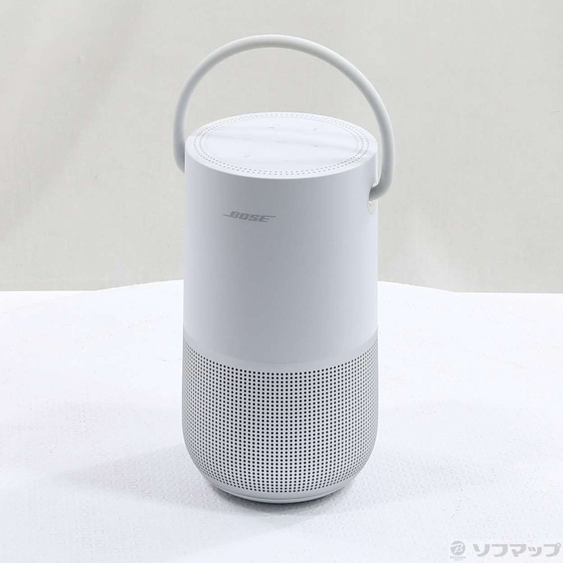 ソフマップ デジタルコレクションの【中古】BOSE(ボーズ) 〔展示品〕 Bose Portable Home Speaker シルバー【291-ud】｜アングル2