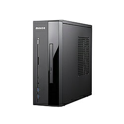 mouse(マウスコンピュータ) SHI5U01BC62U2PNB デスクトップパソコン mouse ブラック ［モニター無し /Windows11 Pro /intel Core Ultra 5 /メモリ：16GB /SSD：256GB /無し］