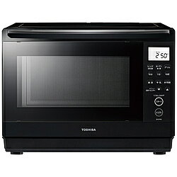 【中古】TOSHIBA(東芝) 〔展示品〕 スチームオーブンレンジ 石窯ドーム ブラック ER-D70B-K ［26L］【291-ud】