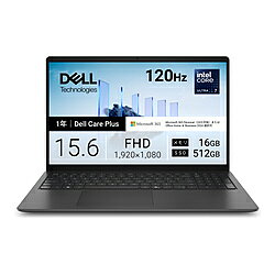 DELL(デル) ノートパソコン Dell 15(D15260) カーボンブラック ND85-GWM3BC ND85GWM3BC