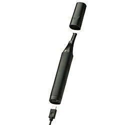 ■顔/マユ用アタッチメントと鼻/耳用アタッチメントが付属。顔/マユ/鼻/耳のお手入れが可能です。■約90分の充電で、約90分使用可能。■マユコーム2・6mmを付属。■鼻/耳用アタッチメントは、皮膚に刃が直接触れないパイプ型構造刃で、鼻の内側を傷つけずに手軽にカットできます。耳毛のお手入れも可能です。■鼻/耳用アタッチメントのご使用後は、スリットから水を通すだけで、毛クズを流せます。■お持ちのUSB-ACアダプター、モバイルバッテリーからUSBケーブルで充電可能です。仕様1■充電時間：約90分■使用時間：連続動作時間約90分仕様2■付属品：キャップ、USBケーブル（Type-A Type-C約70cm）、顔/マユ用アタッチメント、鼻/耳用アタッチメント、マユコーム2・6mm、掃除用ブラシ電池いらず Type-C充電。これ1台でウブ毛・マユ毛・鼻毛・耳毛をトータルケア。