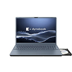 dynabook(ダイナブック) ノートパソコン dynabook T6 アッシュブルー P2T6A3BL ［16.0型 /Windows11 Home /intel Core 7 /メモリ：16GB /SSD：512GB /M365 (24か月) or Office 選択可能 /日本語版キーボード /2026年夏モデル］