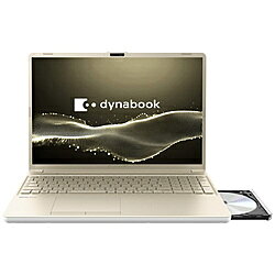 dynabook(ダイナブック) ノートパソコン dynabook T6 アッシュゴールド P2T6A3BG ［16.0型 /Windows11 Home /intel Core 7 /メモリ：16GB /SSD：512GB /M365 (24か月) or Office 選択可能 /日本語版キーボード /2026年夏モデル］