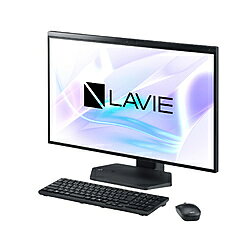 NEC(エヌイーシー) PC-A2765LAB2 デスクトップパソコン LAVIE A27(A2765/LAB2) ファインブラック ［27型 /Windows11 Home /intel Core i5 /メモリ：16GB /SSD：512GB /M365 (24か月) or Office 選択可能 /2026年8月モデル］ PCA2765LAB2