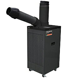 トラスコ中山 スポットエアコン（単相100V・ドレンレスタイプ）黒 TS28ECN-1DL ［...