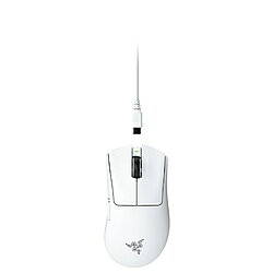 RAZER(レイザー) ゲーミングマウス DeathAdder V4 Pro ホワイト RZ01-05330200-R3A1 ［光学式 /有線／無線(ワイヤレス) /6ボタン /USB］ RZ0105330200R3A1