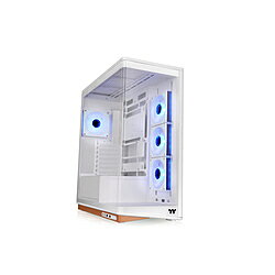 Thermaltake PCケース [ATX /Micro ATX /Mini-ITX] Stage 500 TG ARGB Snow ホワイト CA-12A-00M6WN-00 CA12A00M6WN00