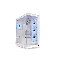Thermaltake PCケース [ATX /Micro ATX /Mini-ITX] Stage 450 TG ARGB Snow ホワイト CA-12B-00M6WN-00 CA12B00M6WN00