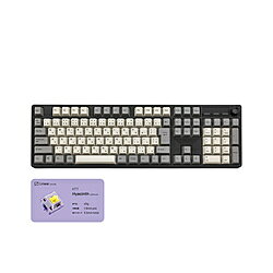 IKBC IK-CD108HBPLS-KT/HC フルサイズワイヤレスメカニカルキーボード CD108HB+(KTT Hyacinth / 日本語配列) ブラック IK-CD108HBPLS-KT/HC IK-CD108HBPLS-KT/HC